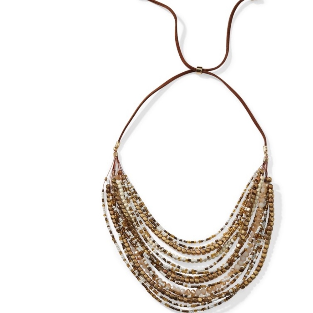 NWOT Park Lane Sandlewood necklace